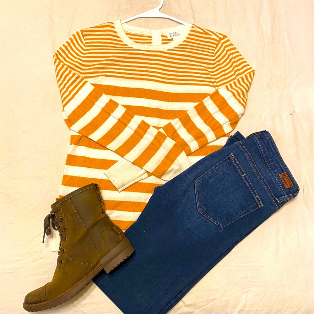Market & Spruce striped sweater